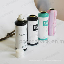 Aérosol aérosol en aluminium pour l&#39;emballage des odeurs corporelles (PPC-AAC-014)